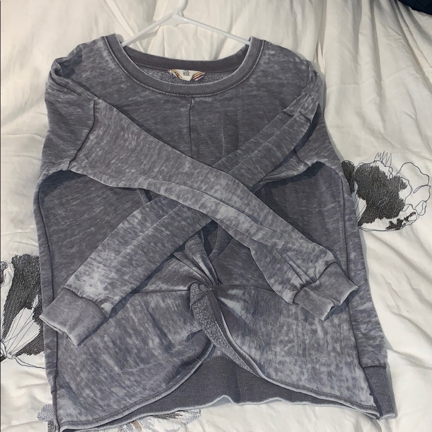Knot Front Pullover